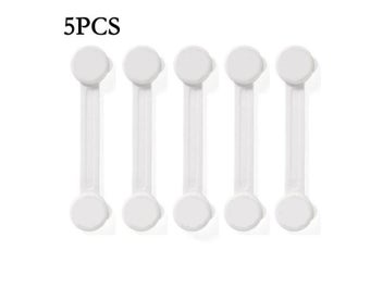 Listing 8 of 10 for Multi-function Security Protection Locks Baby Safety Cabinet Drawer Door Buckle