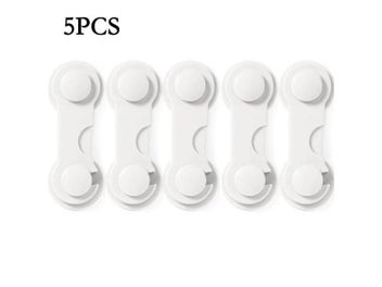 Listing 1 of 10 for Multi-function Security Protection Locks Baby Safety Cabinet Drawer Door Buckle