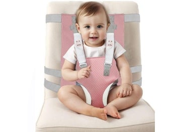 Listing 5 of 9 for Safety Strap Belt Replacement Harness Baby High Chair Straps For Pushchair Pram