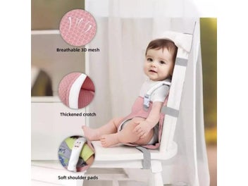 Listing 6 of 9 for Safety Strap Belt Replacement Harness Baby High Chair Straps For Pushchair Pram