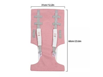 Listing 7 of 9 for Safety Strap Belt Replacement Harness Baby High Chair Straps For Pushchair Pram