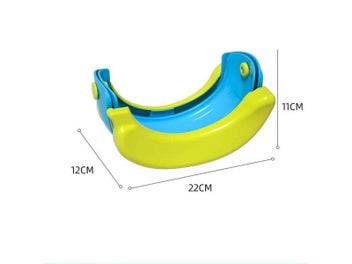 Listing 7 of 10 for Folding Travel Baby Toilet Pot Squatty Potty Urinal For Children Baby Pot Child