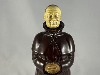 Listing 3 of 9 for Vintage Beswick England Monk Decanter And Glasses