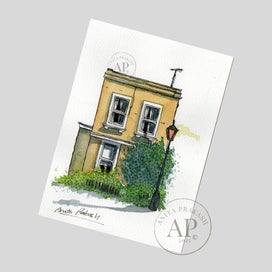 Listing 2 of 3 for ORIGINAL Watercolour Painting NZ Artist 15x21cm (A5) Clearing the drawer!