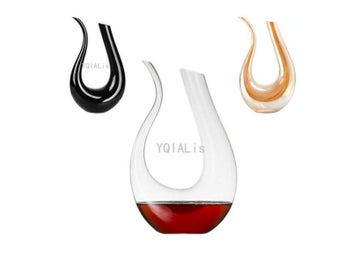 Listing 4 of 9 for 1000ml Fashion Bar Tools Wine Decanters Champagne Brandy Pourer Separator