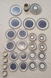 Listing 2 of 19 for Royal Doulton Tangier 1974 - 1982 4 Place 6 piece Dinner Set + Jug + Extras