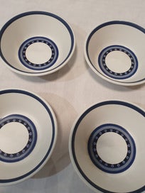 Listing 9 of 19 for Royal Doulton Tangier 1974 - 1982 4 Place 6 piece Dinner Set + Jug + Extras