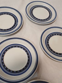 Listing 10 of 19 for Royal Doulton Tangier 1974 - 1982 4 Place 6 piece Dinner Set + Jug + Extras