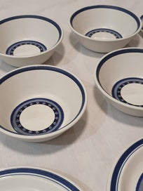 Listing 18 of 19 for Royal Doulton Tangier 1974 - 1982 4 Place 6 piece Dinner Set + Jug + Extras