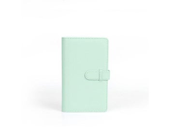 Listing 8 of 10 for Damaite 108 Pockets 3 Inch Mini Film Photo Album PU Leather Cover Photo Paper