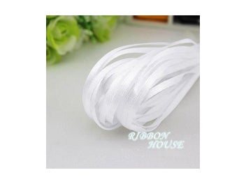 Listing 6 of 10 for (40 Meters/lot) 1/8" (3mm) Single Face Satin Ribbon Webbing Decoration Gift