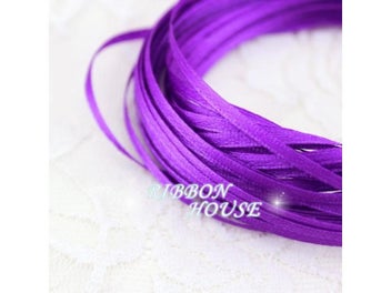 Listing 7 of 10 for (40 Meters/lot) 1/8" (3mm) Single Face Satin Ribbon Webbing Decoration Gift