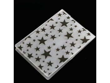 Listing 8 of 10 for 3D Embossing Folder Transparent Embossing Plastic Plates Design For DIY Paper