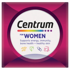 Listing 6 of 11 for Centrum for Women 60 Tablets