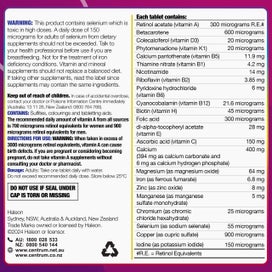 Listing 9 of 11 for Centrum for Women 60 Tablets