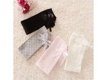 Listing 4 of 10 for Girls Kids Leg Warmers With Princess Mesh Anti-mosquito Bow Tube