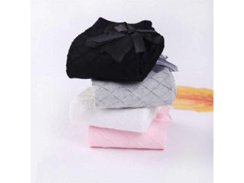 Listing 7 of 10 for Girls Kids Leg Warmers With Princess Mesh Anti-mosquito Bow Tube