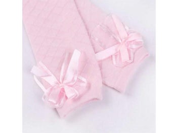 Listing 8 of 10 for Girls Kids Leg Warmers With Princess Mesh Anti-mosquito Bow Tube