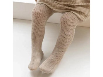 Listing 5 of 12 for Spanish Style Baby Tights Hollowed Out Stocking For Kids Summer Mesh Girls