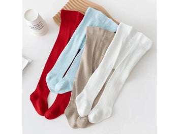 Listing 8 of 12 for Spanish Style Baby Tights Hollowed Out Stocking For Kids Summer Mesh Girls