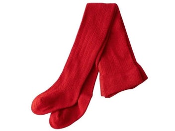 Listing 9 of 12 for Spanish Style Baby Tights Hollowed Out Stocking For Kids Summer Mesh Girls