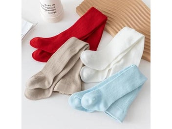 Listing 10 of 12 for Spanish Style Baby Tights Hollowed Out Stocking For Kids Summer Mesh Girls