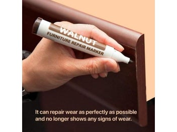 Listing 3 of 9 for Furniture TouchUp Marker 17PCS Repair Kit Wood Filler Cover Wood Scratch For