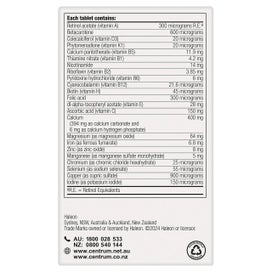 Listing 3 of 11 for Centrum for Women 60 Tablets