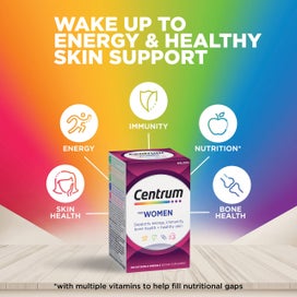 Listing 8 of 11 for Centrum for Women 60 Tablets