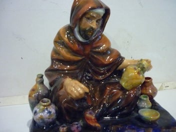 Listing 2 of 5 for DOULTON POTTER FIGURE ,1932-92. #HN 1493