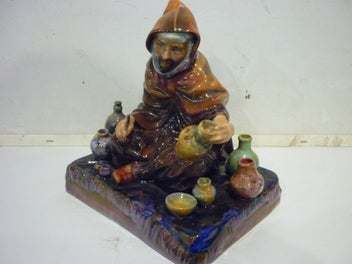 Listing 3 of 5 for DOULTON POTTER FIGURE ,1932-92. #HN 1493