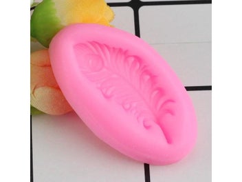 Listing 5 of 9 for Mujiang DIY Feather Cupcake Silicone Mold Sugarcraft Fondant Cake Decorating