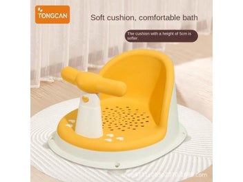 Listing 3 of 10 for Baby Bathtub Seat Anti-slip Mat Floating Pillow