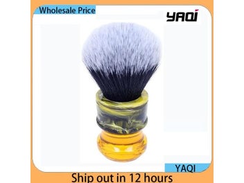 Listing 1 of 9 for Yaqi 24MM Men Wet Shave Brushes Sagrada Familia Black/White Tuxedo Synthetic