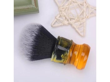 Listing 4 of 9 for Yaqi 24MM Men Wet Shave Brushes Sagrada Familia Black/White Tuxedo Synthetic