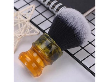 Listing 5 of 9 for Yaqi 24MM Men Wet Shave Brushes Sagrada Familia Black/White Tuxedo Synthetic