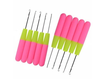 Listing 7 of 9 for Crochet Hooks Needles Set