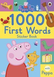 Listing 1 of 1 for Peppa Pig: 1000 First Words Sticker Book