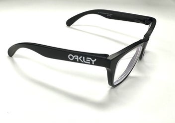 Listing 2 of 3 for Oakley Fin Box Satin Black Optical Glasses 55mm / 18mm (Prescription) (F4 Shelf)