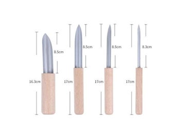 Listing 3 of 9 for Pottery Sculpture Tools