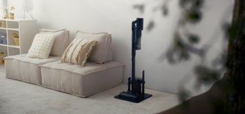 Listing 5 of 12 for Panasonic Cordless Stick Vacuum Cleaner w/ Stand & Dust Sensor - Black