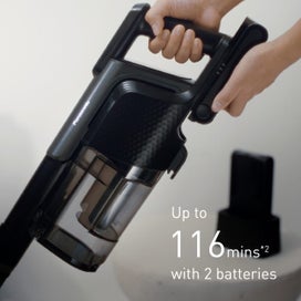 Listing 10 of 12 for Panasonic Cordless Stick Vacuum Cleaner w/ Stand & Dust Sensor - Black