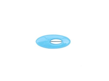 Listing 4 of 10 for 6 Pcs/set Convenient Oval Shape Enamel Safety Pins For Women Locking Scarf