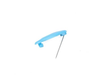 Listing 5 of 10 for 6 Pcs/set Convenient Oval Shape Enamel Safety Pins For Women Locking Scarf