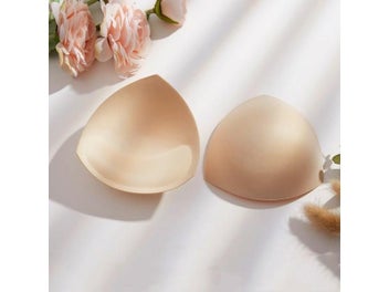 Listing 3 of 9 for 2Pairs Women Intimates Accessories Triangle Sponge Swimsuit Breast Push Up