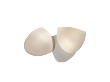 Listing 7 of 9 for 2Pairs Women Intimates Accessories Triangle Sponge Swimsuit Breast Push Up