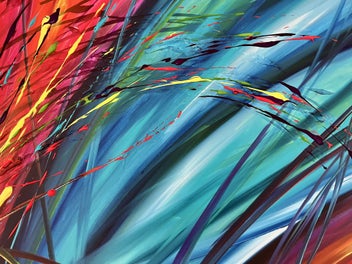 Listing 3 of 6 for 1.5m long - Kia ORANA to you Tropical Magnificent Blossom extasy - by Yanoosh