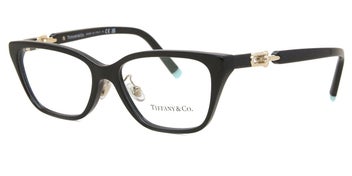 Listing 2 of 4 for Tiffany & Co. TF2229F Asian Fit 8001 53 New Women Eyeglasses
