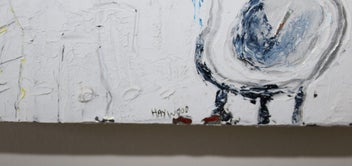 Listing 5 of 18 for +++ SUPERB ABSTRACT "PAUL HAYWOOD" PAINTING +++