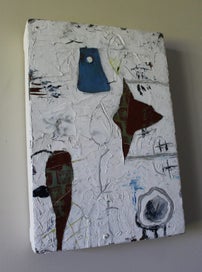 Listing 7 of 18 for +++ SUPERB ABSTRACT "PAUL HAYWOOD" PAINTING +++